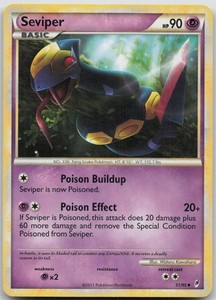 Seviper 51/95 Call of Legends Uncommon