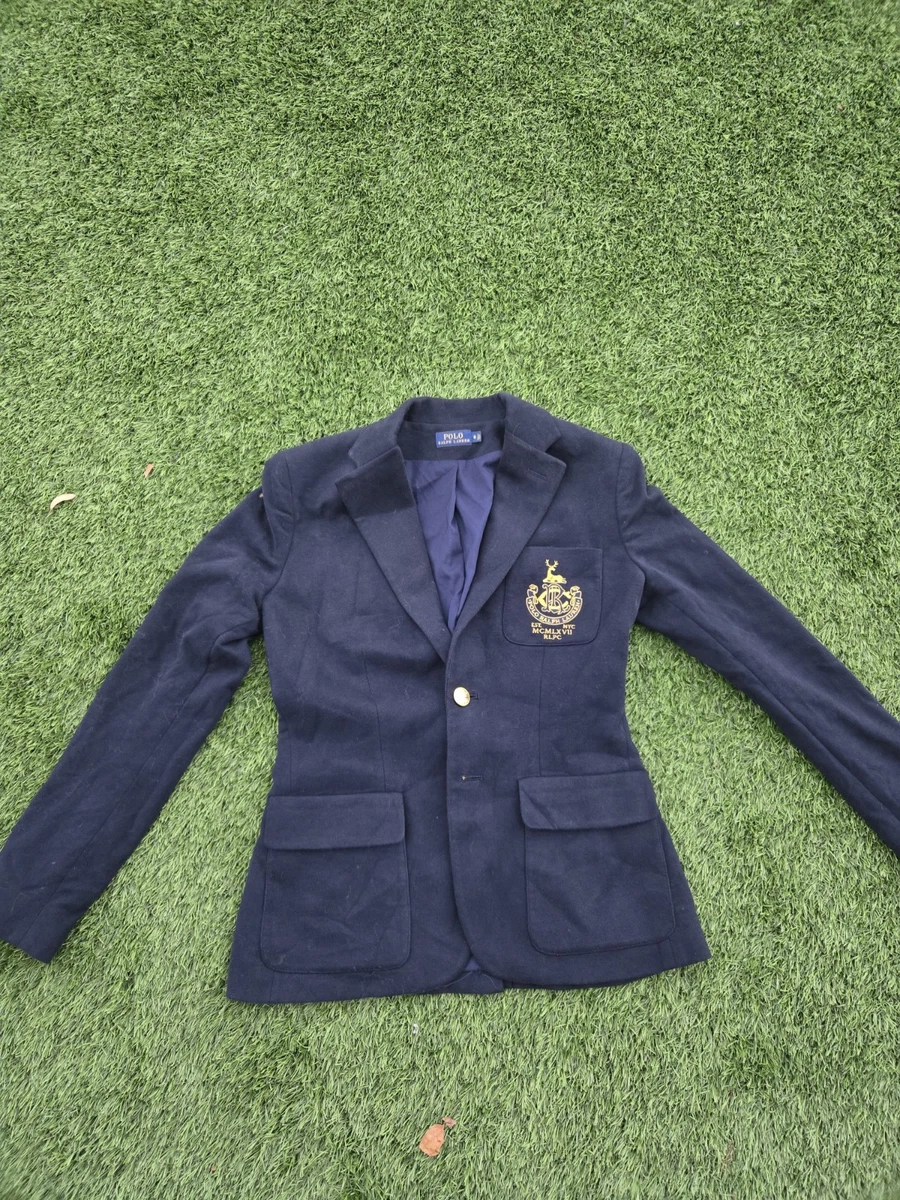 Polo Ralph Lauren Blue Blazers for Women for sale | eBay