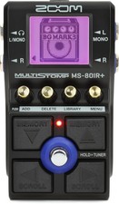 Zoom MS-80 IR+ Amp Sim and Multi-effects Peda...