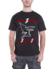 Image of Black Sabbath T Shirt Sold Our Soul Demon Band Logo Official Unisex New Black