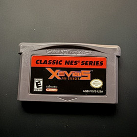 Xevious The Avenger Classic NES Series Nintendo Game Boy Advance GBA Namco CIB