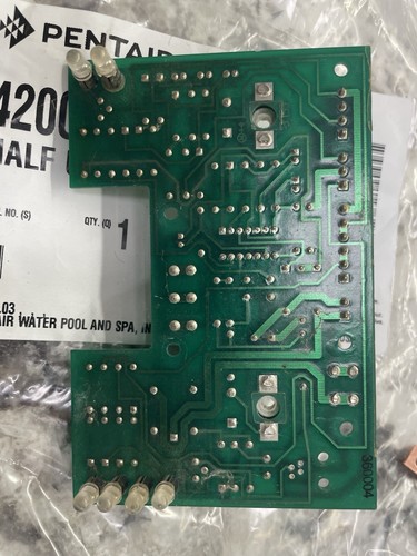 Pentair MiniMax Poolheizung elektronisches digitales Thermostat Platine 470179 - Bild 2 von 2