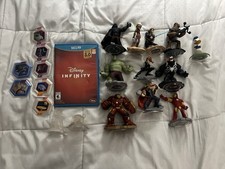 Disney Infinity (3.0 Edition) for Wii U (Lot) 