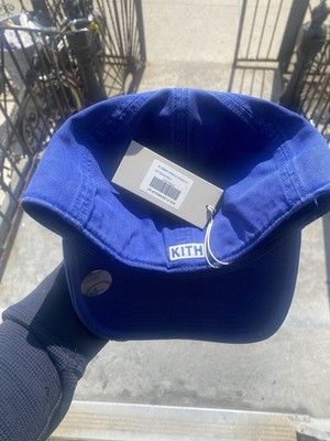 Kith 47' MLB Los Angeles (LA) Dodgers Washed Franchise LS Cap