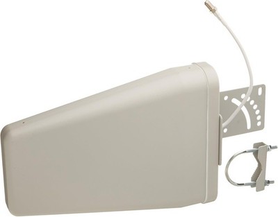 Wilson Elektronik - W2-314475 - Breitband-Richtungs-Antenne, 75 Ohm, F-Weiblich