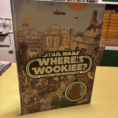 Star Wars Where s the Wookie A search & find Activity Book