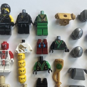 LEGO Minifigure Ninjago Lot 71768 2260 Jay Snappa Training Dummies Sleven Zane