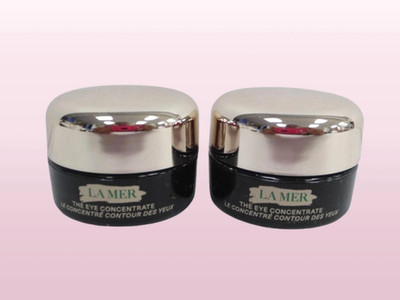 LA MER THE EYE CONCENTRATE 0.17 OZ LOT OF 2