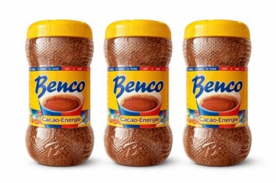 (16,66 EUR/kg) Benco Instant choco drink Cacao-Energie Multipack 3x 400g