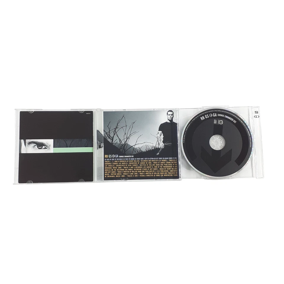 Rollins Band - Get Some Go Again - 2CDs - Zustand sehr gut - Bild 4 von 4