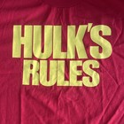 Hulk Hogan Hulkamania Hulk’s Rules Train Eat Your Vitamins Brother WWF WWE L New — photo 1