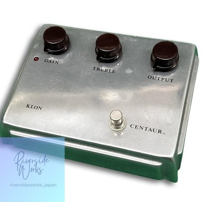 KLON Centaur Silver Overdrive Pedal Non-Horsie