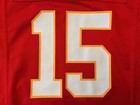 PATRICK MAHOMES #15 KANSAS CITY CHIEFS Boys MEDIUM Jersey SUPER BOWL RED NIKE — photo 3