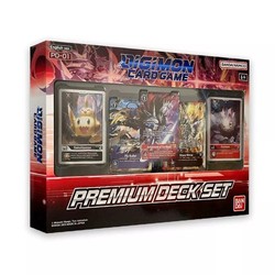 Digimon Card Game Premium Deck Set PD-01 - Ragnaloardmon & Jesmon