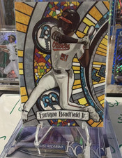 Topps 2023 Bowman Draft Bowman Glass Enrique Bradfield Jr. #BGA-4 Orioles