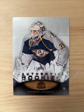 2010-11 SP Game Used #159 Anders Lindback RC/699 - Nashville Predators