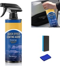 Car Quick Effect Coating Agent Spray, 3 in 1 High Protection Qui Size: 4 fl oz