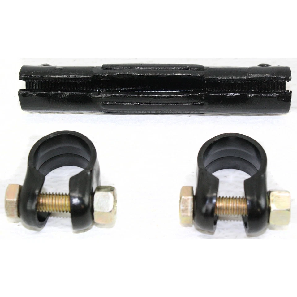 Tie Rod Adjusting Sleeve Rear for Chevy Mercury Meteor Country Cruiser Fairlane - Image 3 of 4