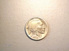 1921 Indian Head Buffalo Nickel G/VG, circulated  H9