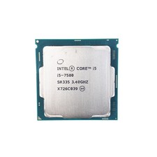 Intel Core i5-7500 Processor Model Computer Processors (CPUs) for