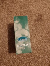Solebo - Menthol Cards Pack of 25 Strong Aroma. Very Rare