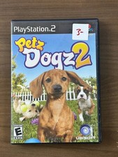 Petz Dogz 2 Sony PlayStation 2 PS2 2007 Complete w/ Manual Ubisoft