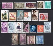 Espagne : Lot de Timbres x23 neuf**MNH 1erChoix