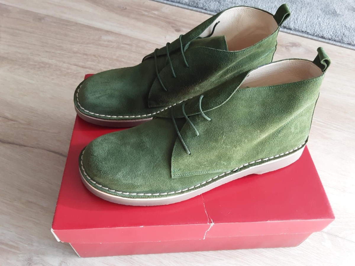 Deerberg Tarissa Boots grün Gr 42 NP 99,99 NEU