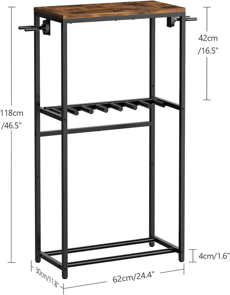Soporte de Guitarra, Soporte de Guitarra para Soporte Acústico, Guitarra Eléctrica, Bajo, Múltiples G Foto 4 de 4
