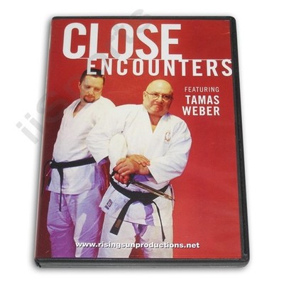 Close Encounters Real World Self Defense Techniques DVD Tamas Weber WKO 9th Dan