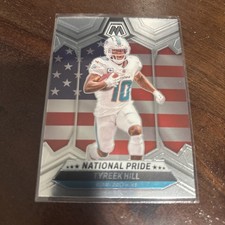 2024 Panini Mosaic National Pride #261 Tyreek Hill Miami Dolphins