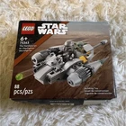 LEGO Star Wars 75363 Mandalorian N-1 Starfighter Microfighter Grogu 88 pcs 6+