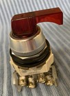 Allen Bradley 800T-16JX20K87 Set. T Red Illuminated Selector Switch — photo 9