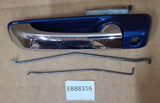Oem 2009-2018 Dodge Ram 1500 Front Driver Exterior Door Handle Deep Water Blue