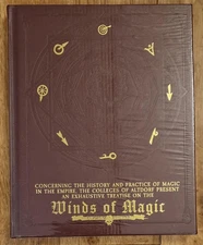 RPG Book Winds of Magic Collectors Edition Warhammer Fantasy Roleplay Cubicle 7