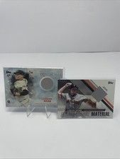 2020 & 2024 Topps Holiday - Walmart Mega Box Relics Logan Webb #WHR-LW (MEM, RC)