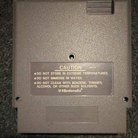 Nintendo NES Super Mario Bros. / Duck Hunt Nintendo Game Cartridge