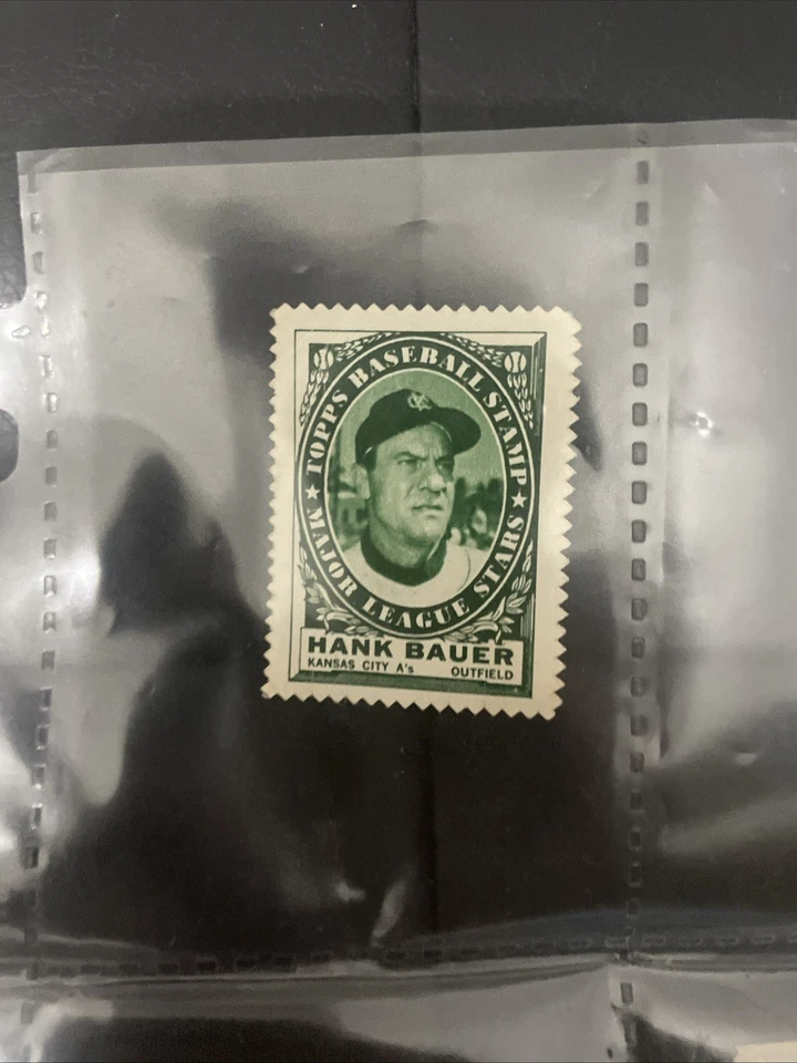 Topps 1961 панели бейсбольных марок и волшебные стирания РЕДКАЯ ВИНТАЖНАЯ КОЛЛЕКЦИЯ - Изображение 4 из 4