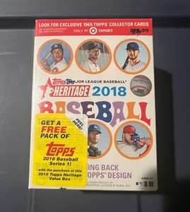 2018 Topps Blaster Box | eBay