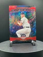 2026 Panini Stars & Stripes Prizm Dax Whitney Fireworks RARE RED PRIZM 161/199