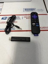 Roku Streaming Stick 4K /HDR/Dolby Vision, Roku Voice Remote and TV Controls