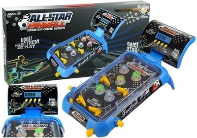 Pinball Flipper Automat Arcade Spiel Licht Sound Kinderflipper 53cm Spielzeug