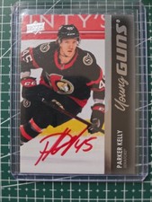 Parker Kelly IP Signed Upper Deck Young Guns Card JSA Coa Senators Autographed