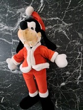 Vintage Disney Toy Santa Clause Goofy Plush