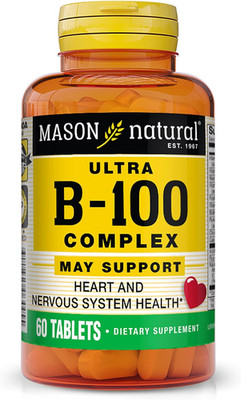 Ultra B,100 Complex, 100,Day Supply, for Normal Immune Support and Energy Metabo