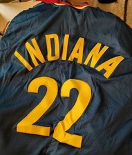 Indiana Fever Navy Blue Caitlin Clark 22 Men's Large Jersey Brand New! GOAT 