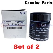 GENUINE Subaru Legacy Liberty 2013-2020 Oil Filter x2