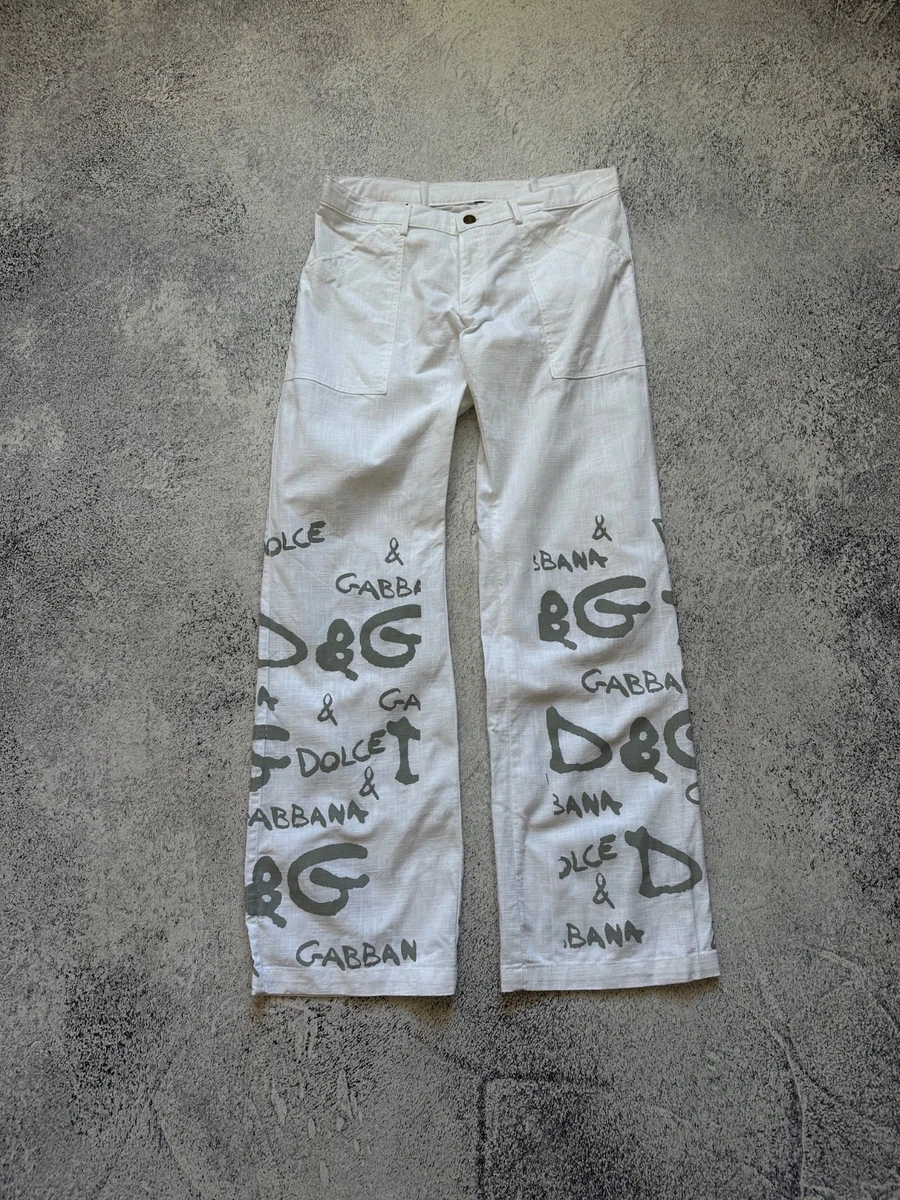 Dolce&Gabbana Linen Pants for Women for sale | eBay