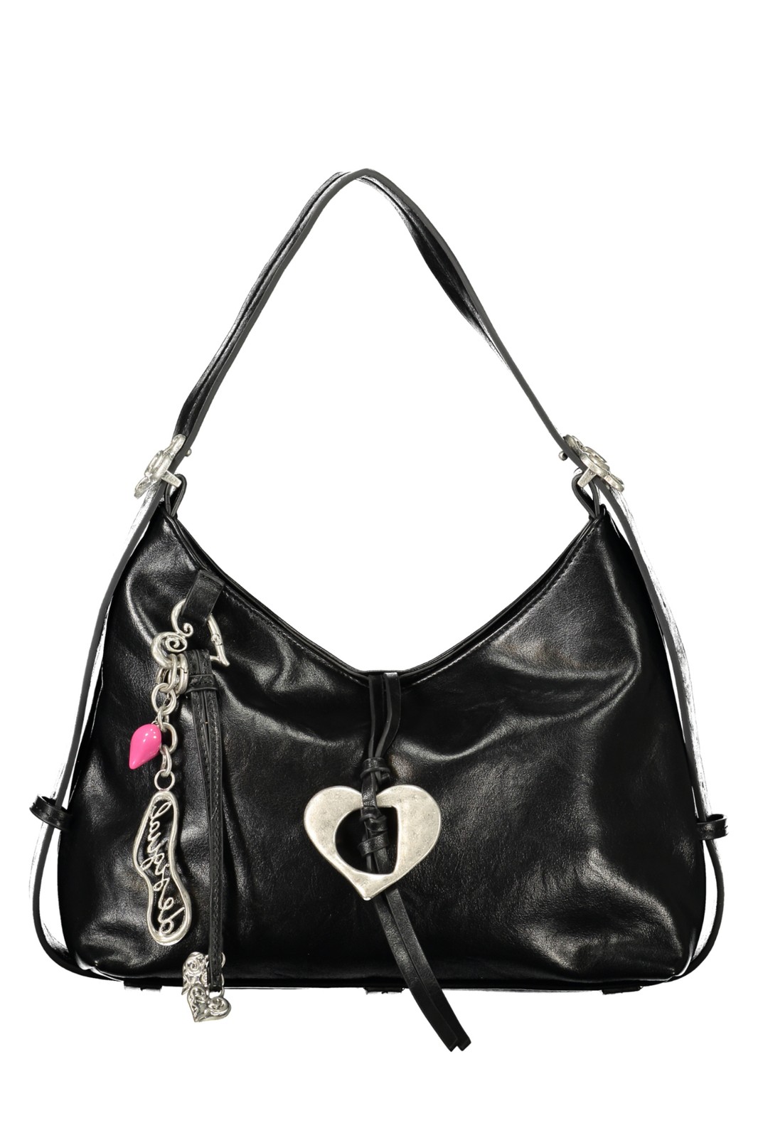 DESIGUAL BORSA DONNA NERO TAGLIA = UNI