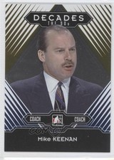 2013-14 ITG Decades 1990s Gold /30 Mike Keenan #158 1x1